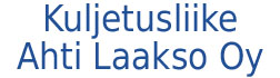 Kuljetusliike Ahti Laakso Oy logo